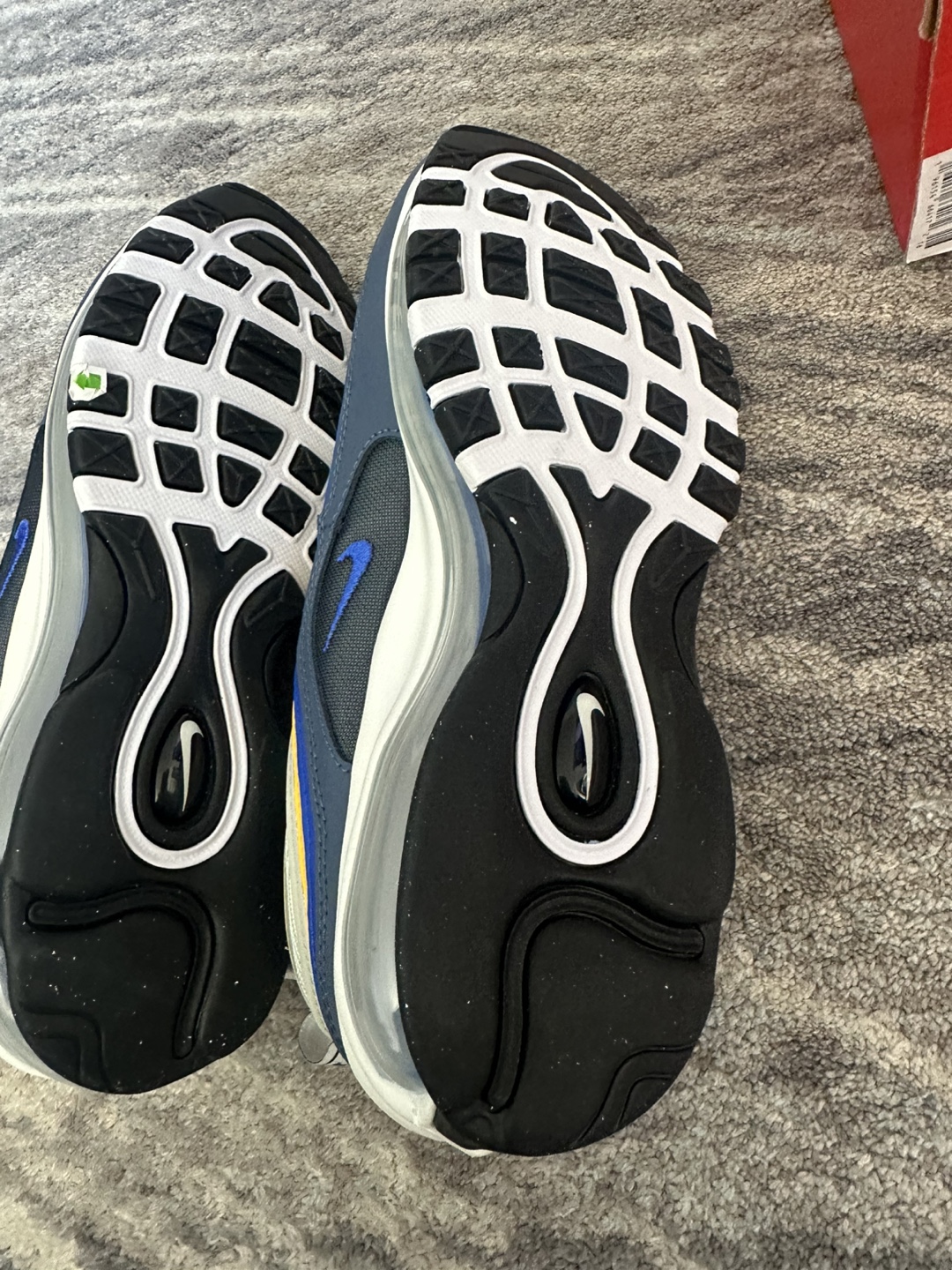 Nike Air Max 97 Sneakers - Size 7 - photo 3