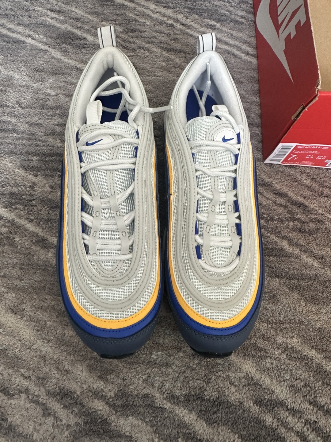 Nike Air Max 97 Sneakers - Size 7 - photo 4
