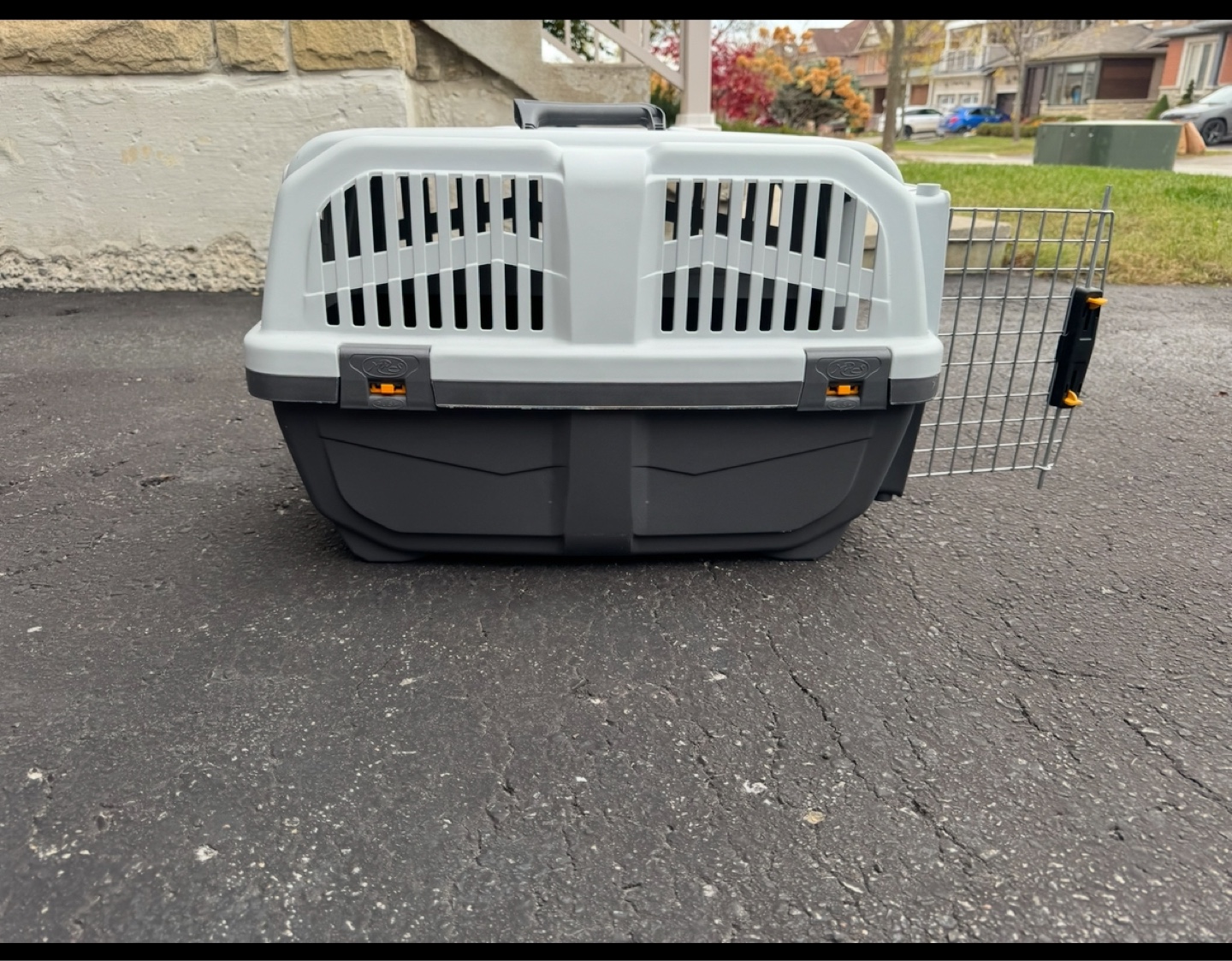 Small SKUDO Pet Travel Carrier