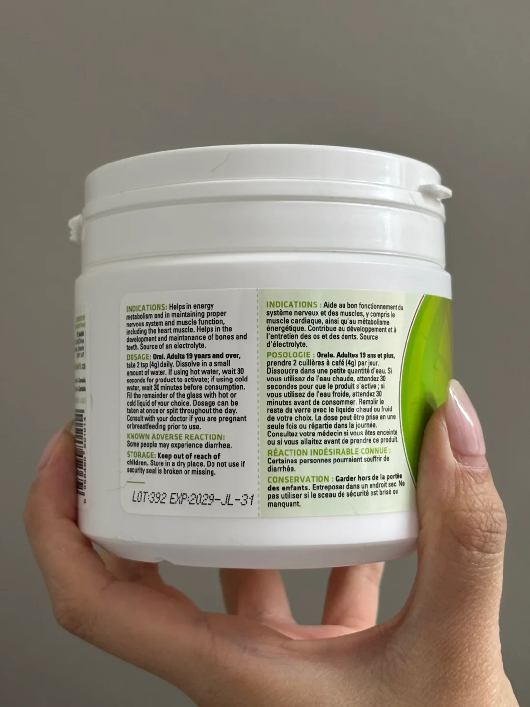 MAG365 Magnesium Powder 150g image indicator(2)