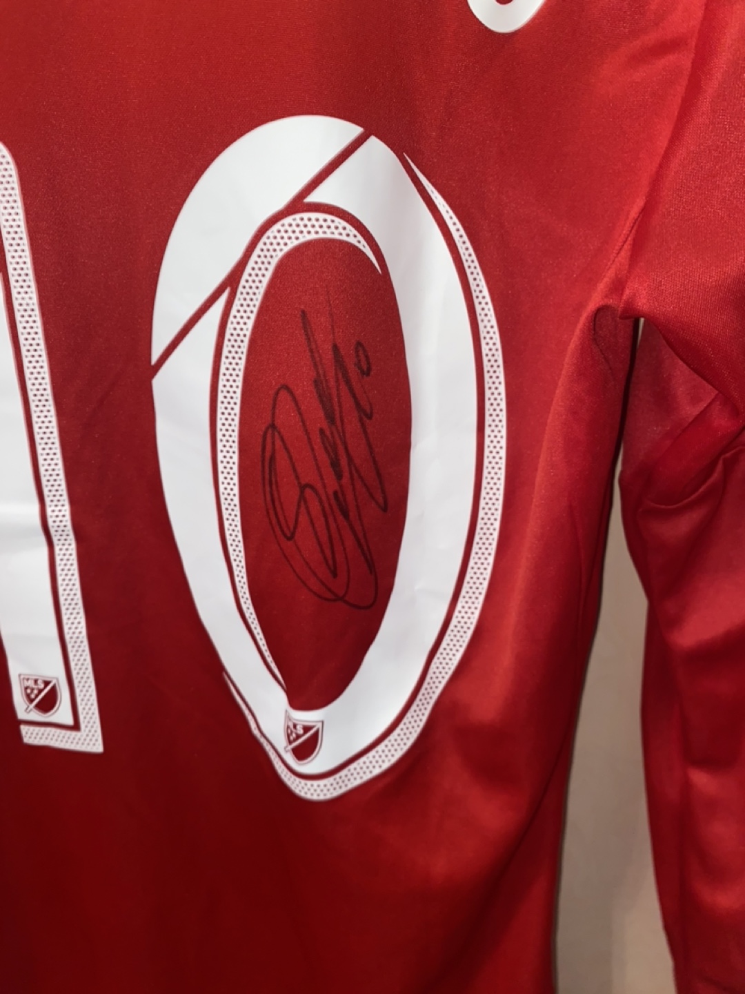 Signed Giovinco Toronto FC Adidas Jersey
