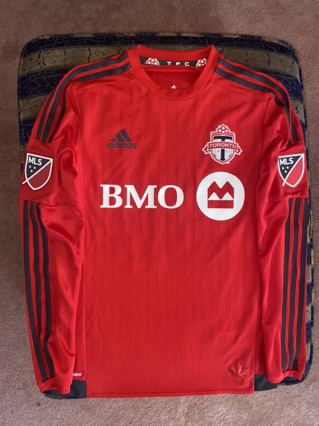 Signed Giovinco Toronto FC Adidas Jersey - photo 5