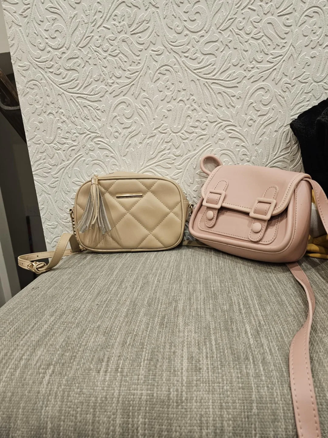 Two Pastel-Colored Crossbody Bags thumbnail