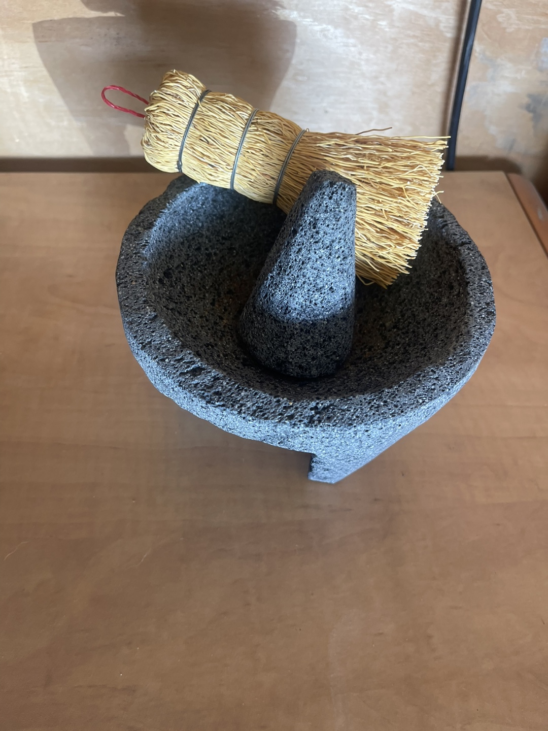 Stand Mixer + Molcajete Set + Food Processor - photo 4