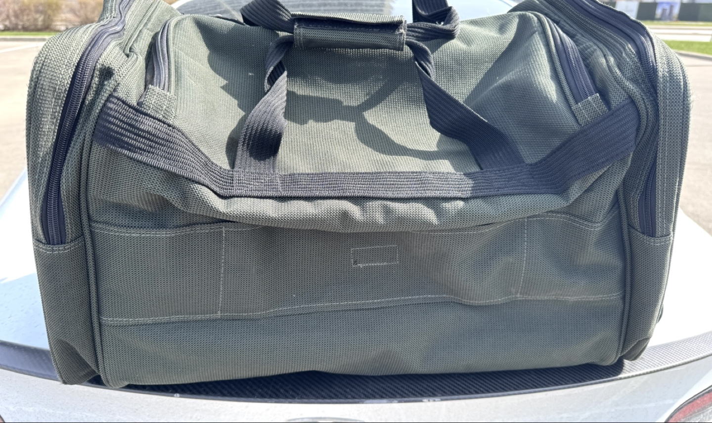 Tracker Olive Green Travel Duffle Bag - photo 2