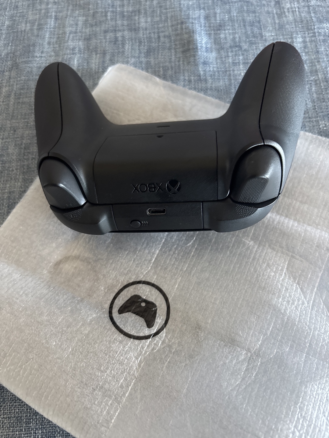 Xbox Wireless Controller - Black - photo 3