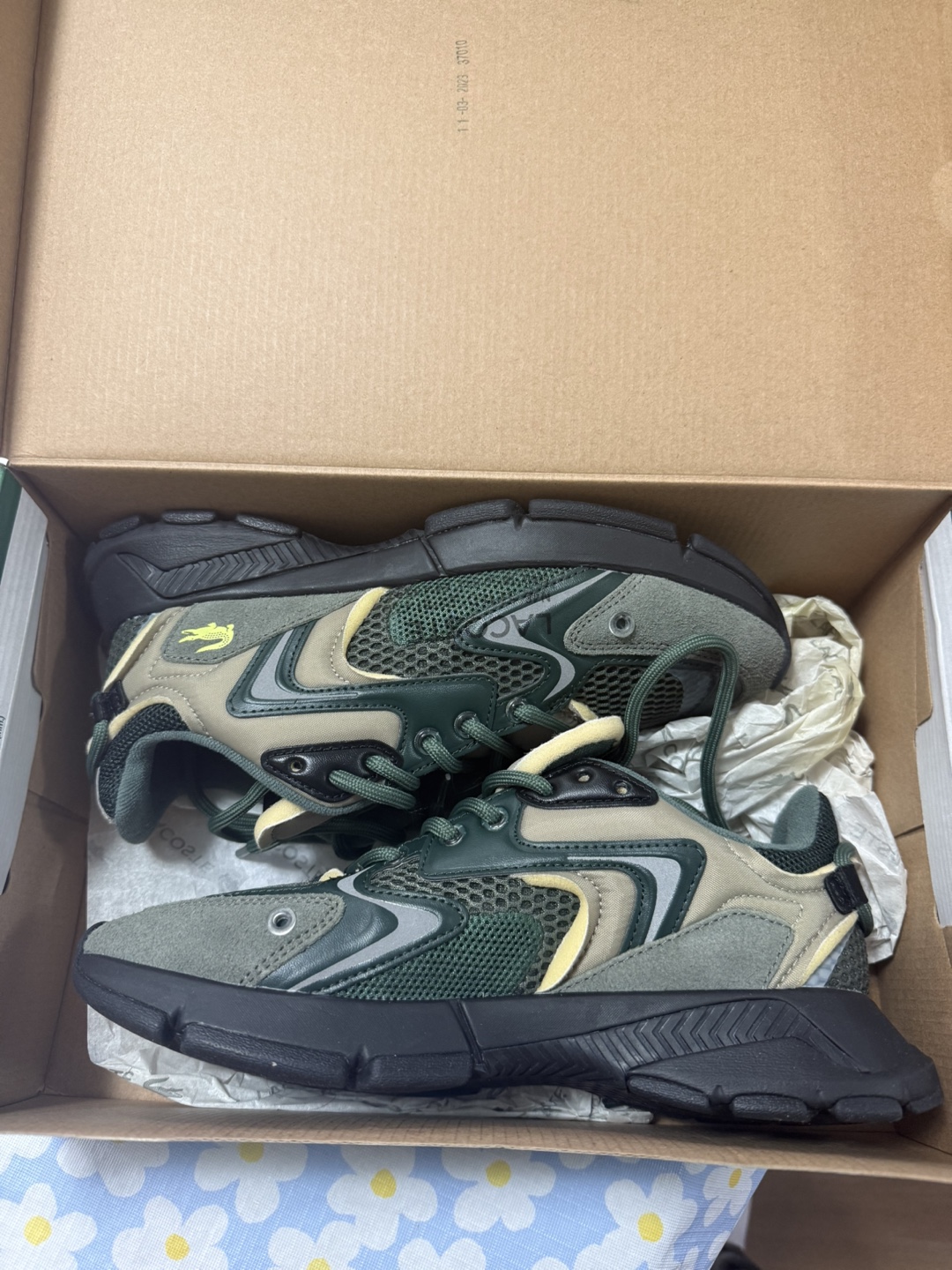 Lacoste L001 sneakers - Size UK 6.5 - photo 3