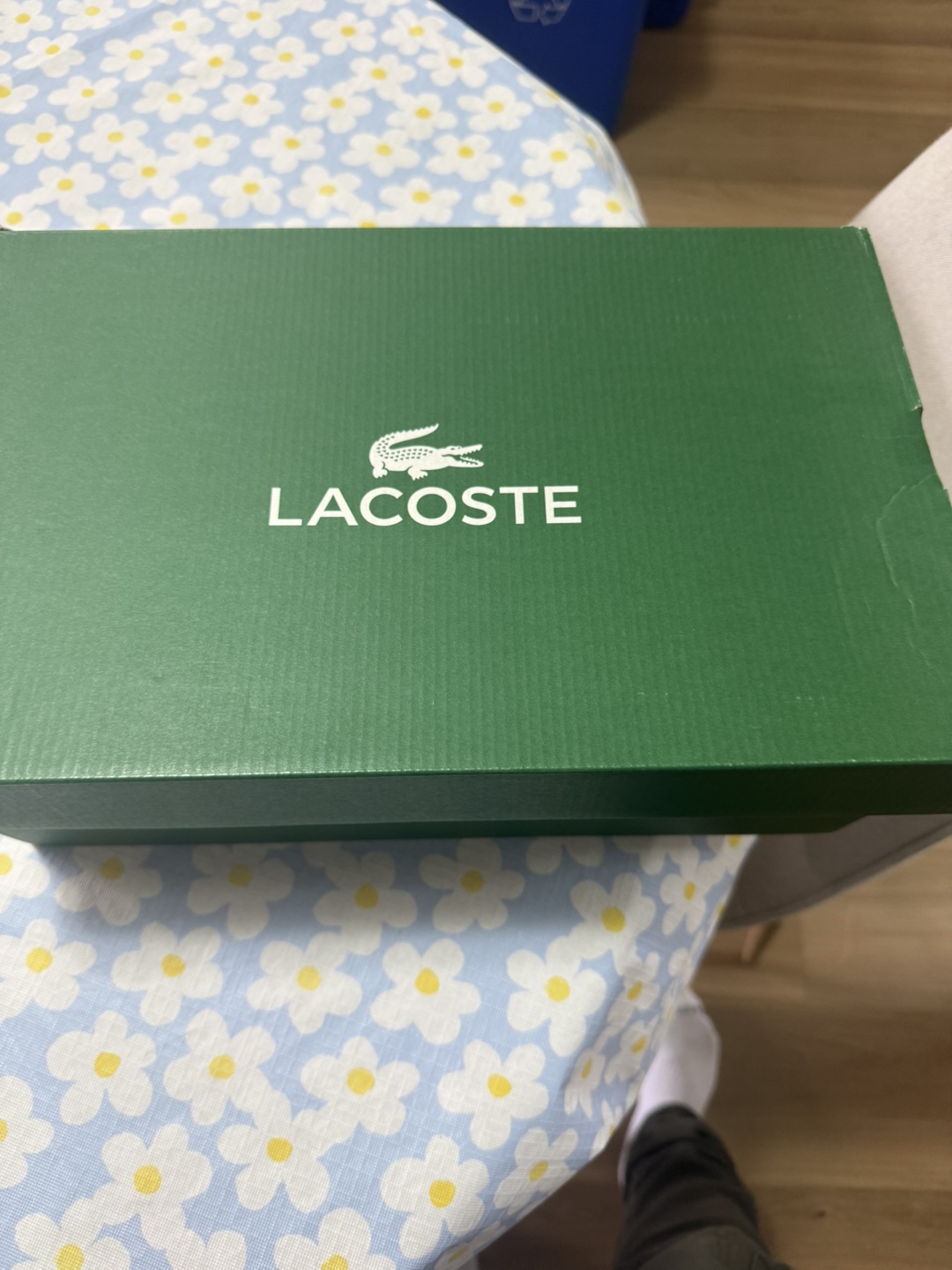 Lacoste L001 sneakers - Size UK 6.5