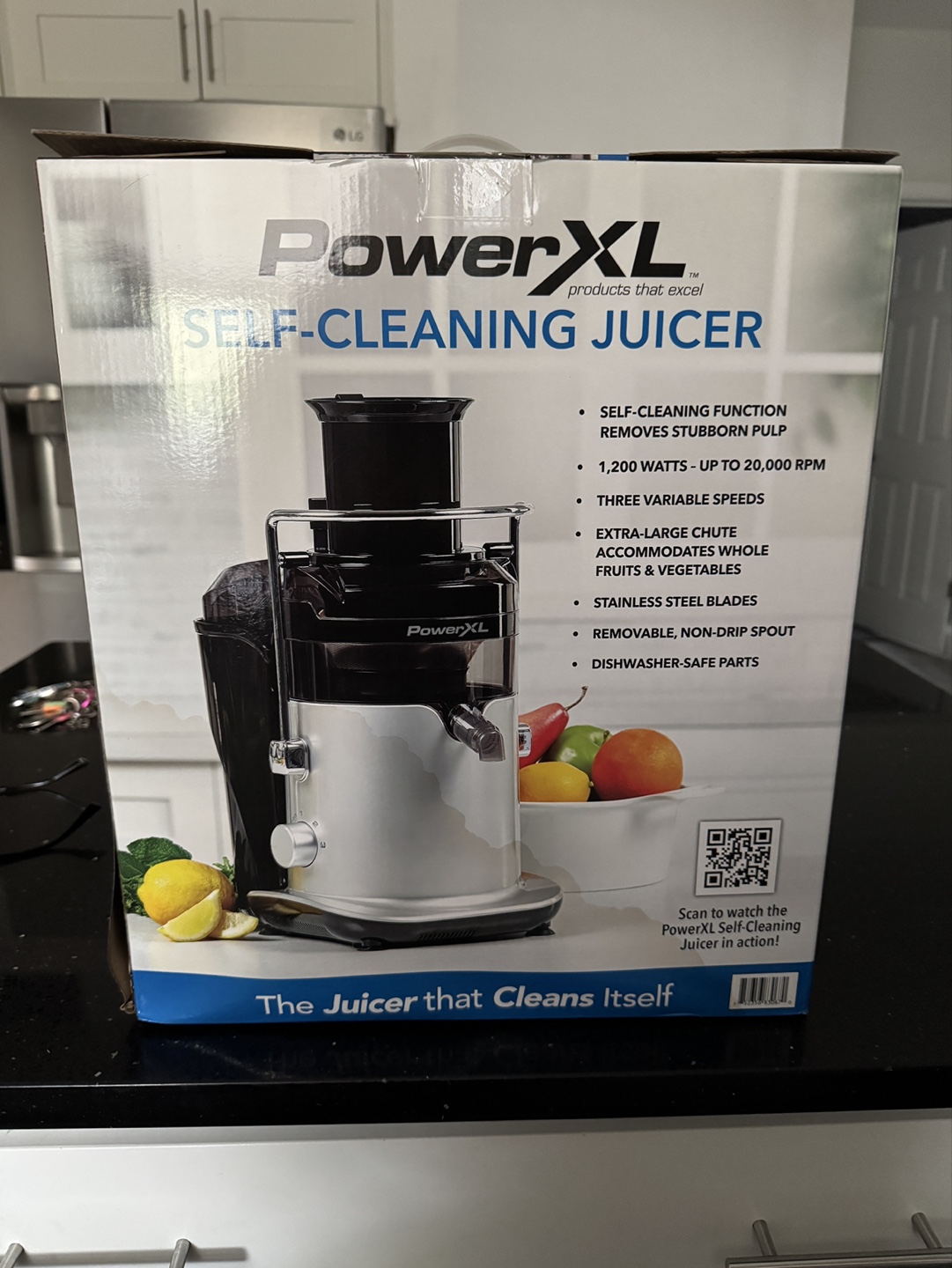 PowerXL Self-Cleaning Juicer