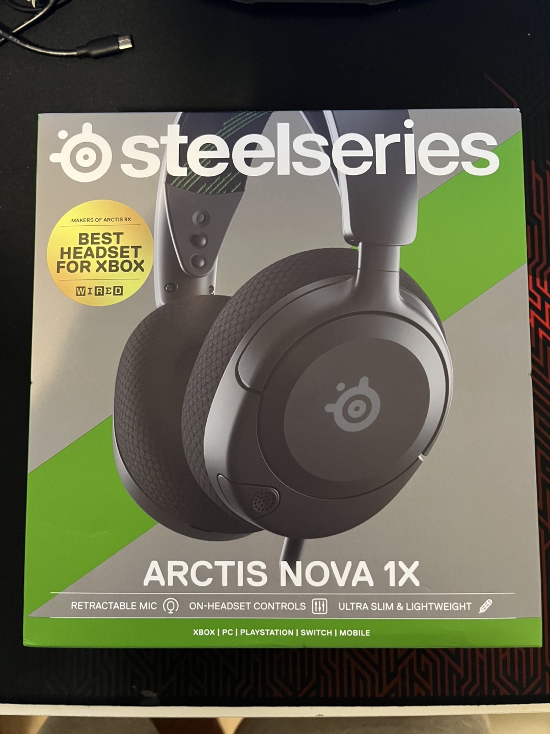 SteelSeries Arctis Nova 1X Wired Gaming Headset