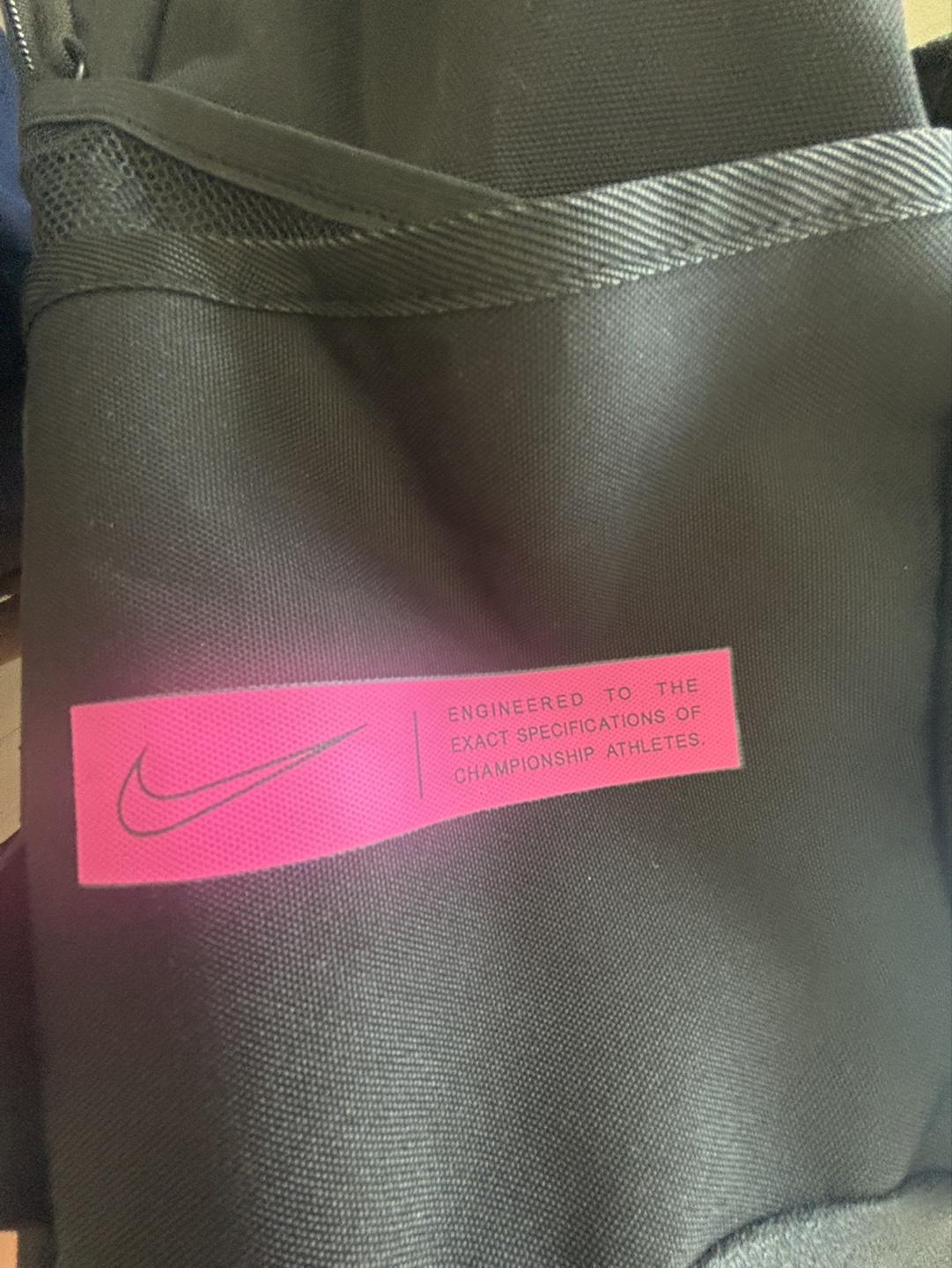 Nike Elite Backpack - Black and Pink - photo 3