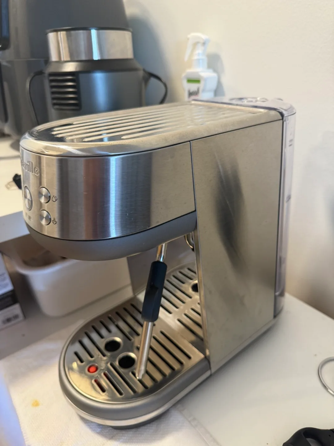 Breville Bambino Espresso Machine image indicator(2)