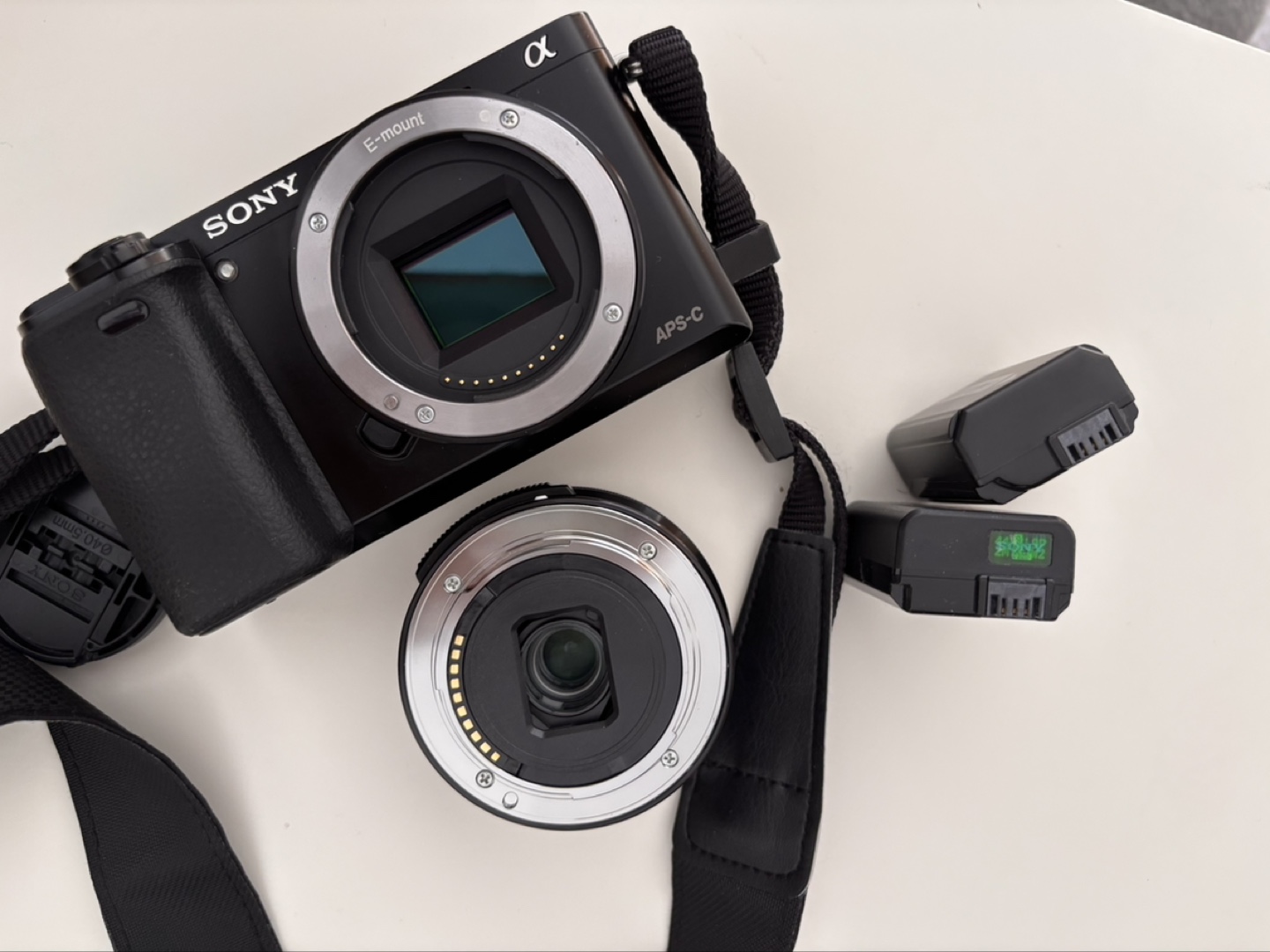 Sony Alpha a6000 Mirrorless Camera with Lens and Accessories - photo 3
