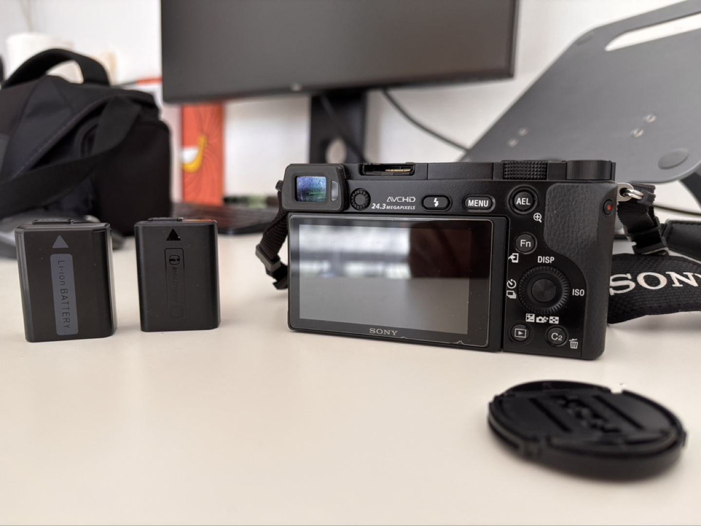 Sony Alpha a6000 Mirrorless Camera with Lens and Accessories - photo 2