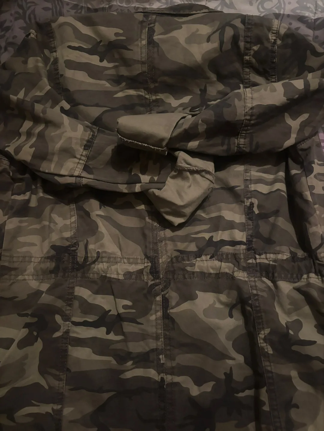 Camo Jacket - Size M/M image indicator(4)