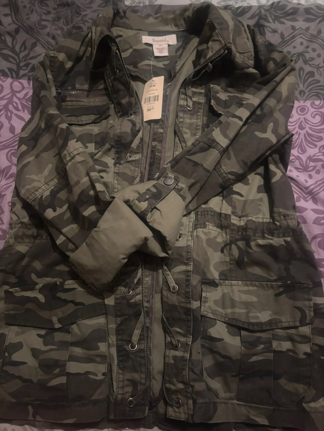 Camo Jacket - Size M/M image indicator(3)