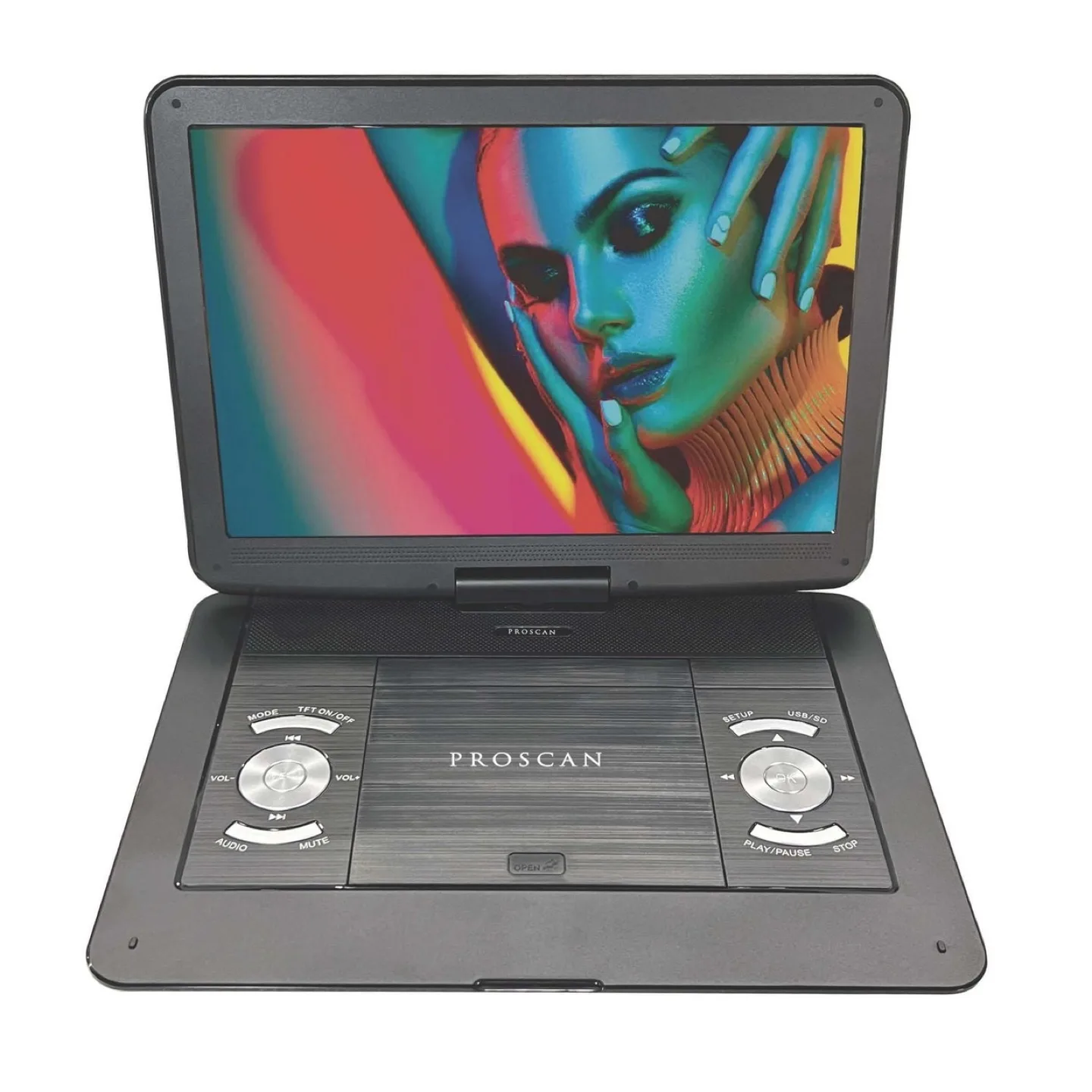 Proscan Portable DVD Player thumbnail