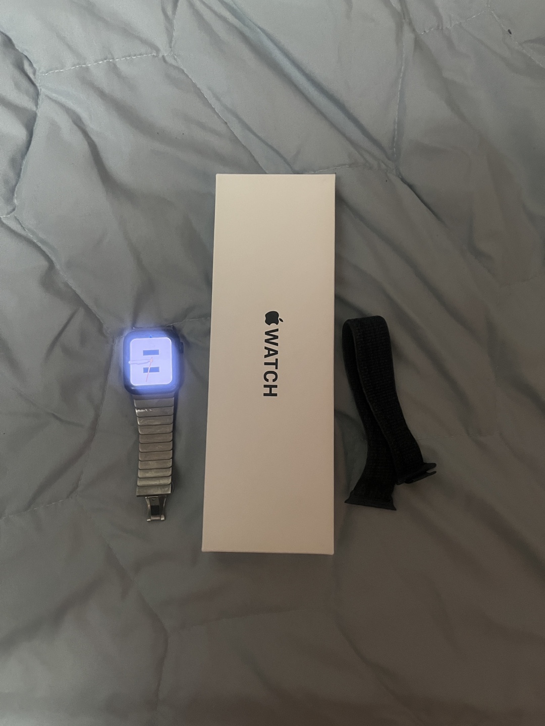 Apple watch SE (gen 2) 44mm Midnight Aluminium GPS