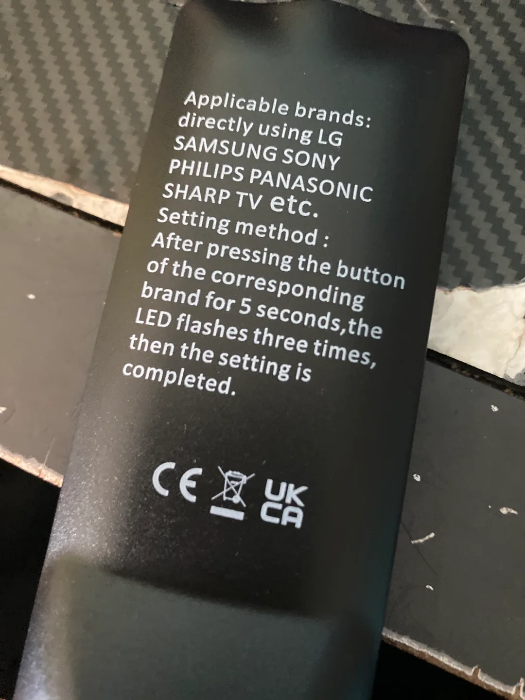 Universal TV Remote image indicator(2)