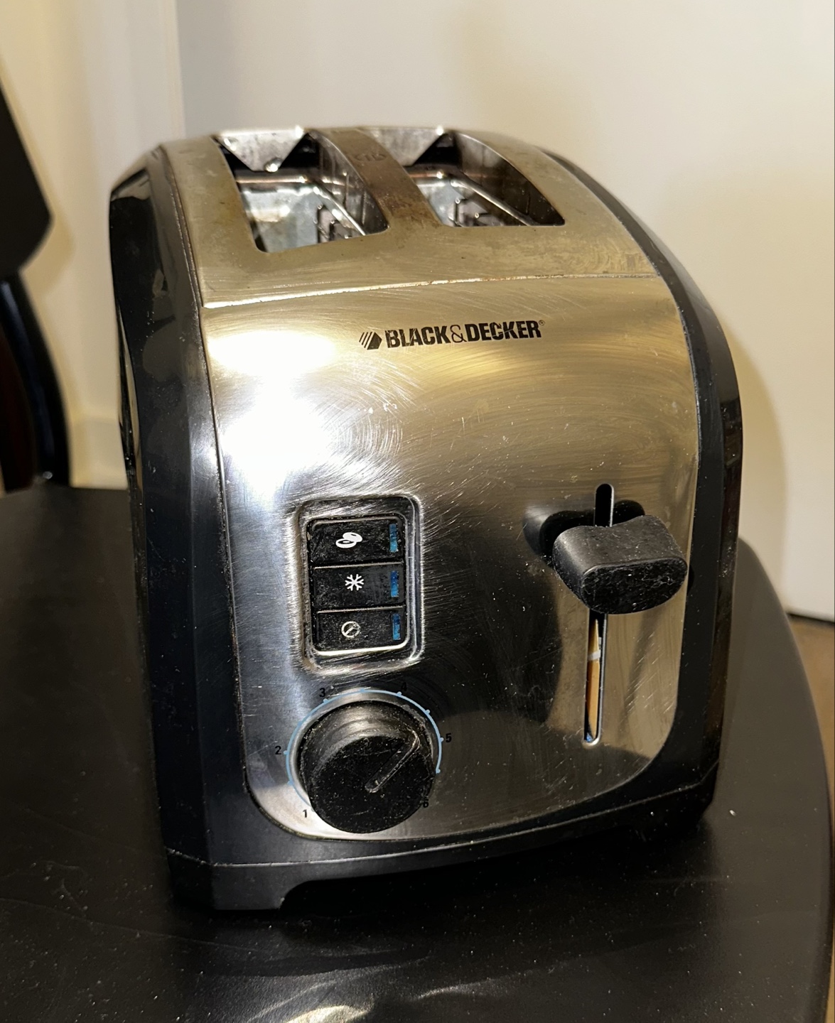 Black & Decker Two-Slice Toaster