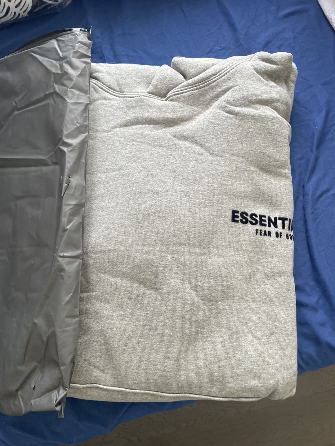 Fear of God Essentials dark oat hoodie authentic - photo 3