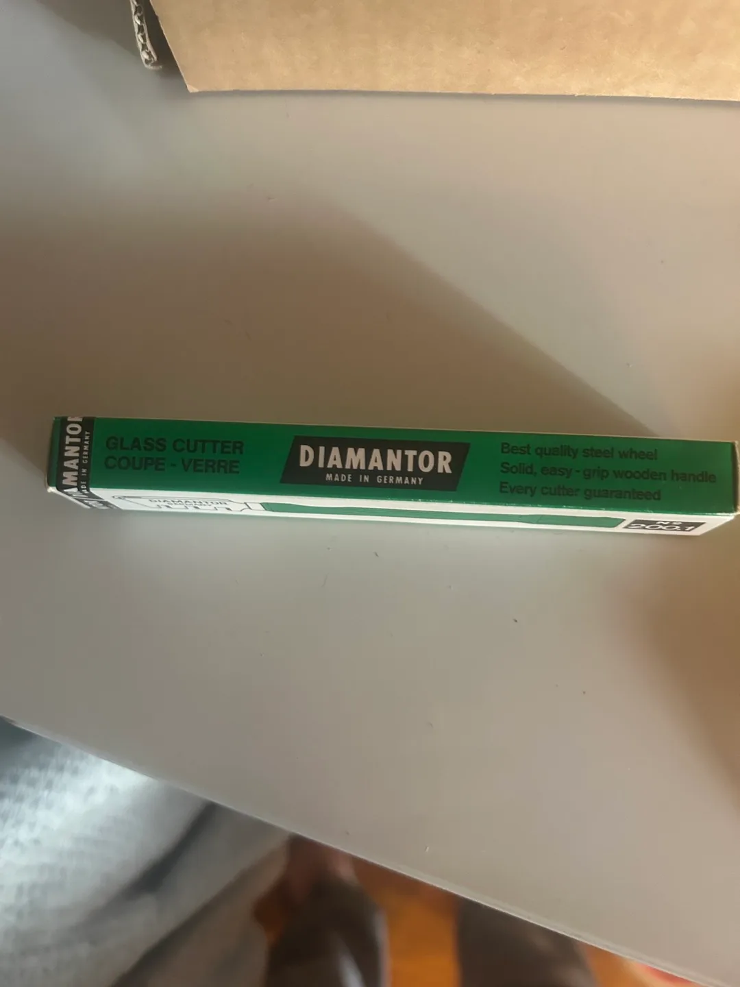 Stained Glass Supplies Bundle: Cutter, Foil, Solder image indicator(2)