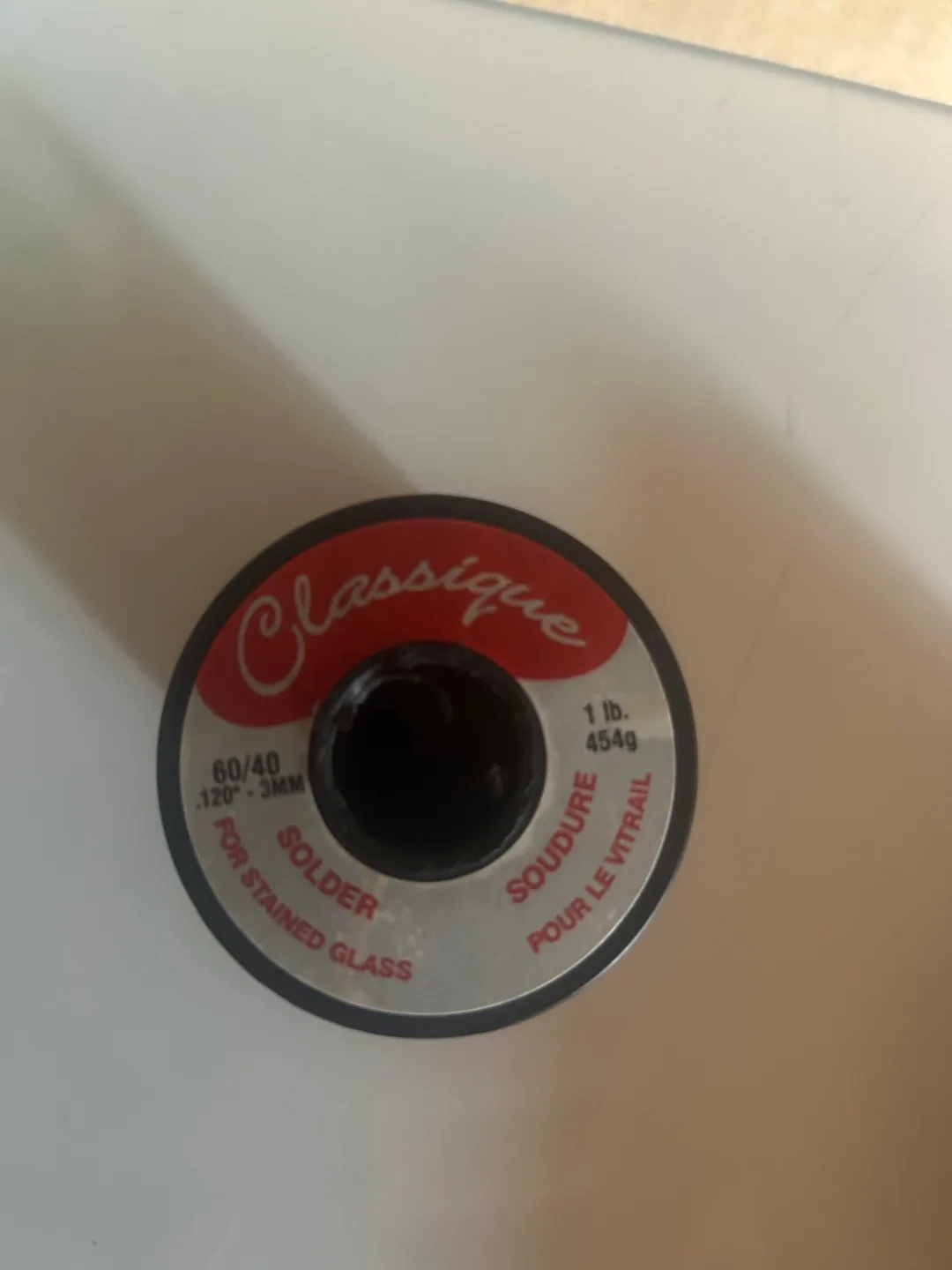 Stained Glass Supplies Bundle: Cutter, Foil, Solder image indicator(4)