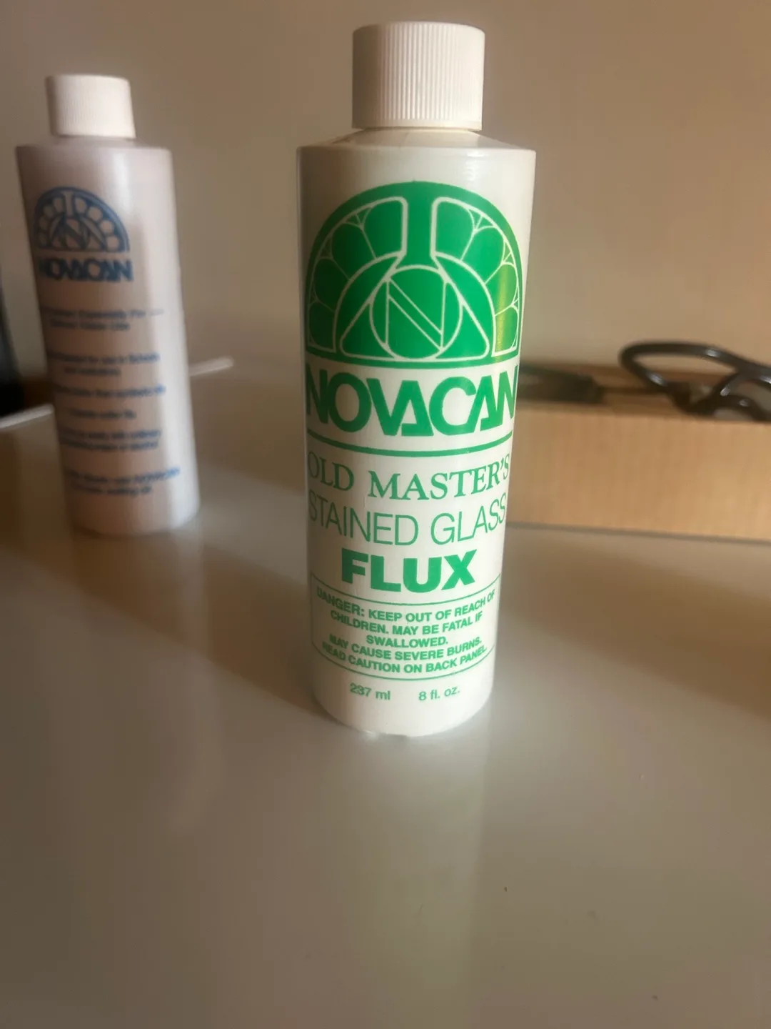 Stained Glass Supplies Bundle: Cutter, Foil, Solder image indicator(6)