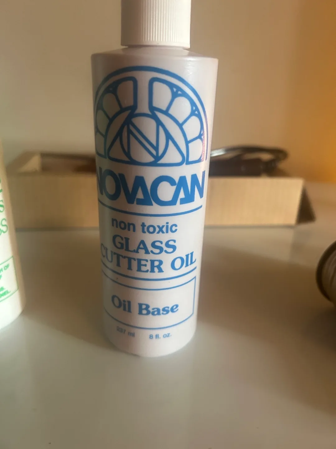 Stained Glass Supplies Bundle: Cutter, Foil, Solder image indicator(7)