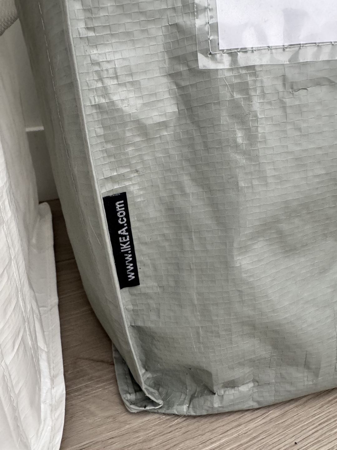 Pair of IKEA RISATORP laundry baskets - photo 2