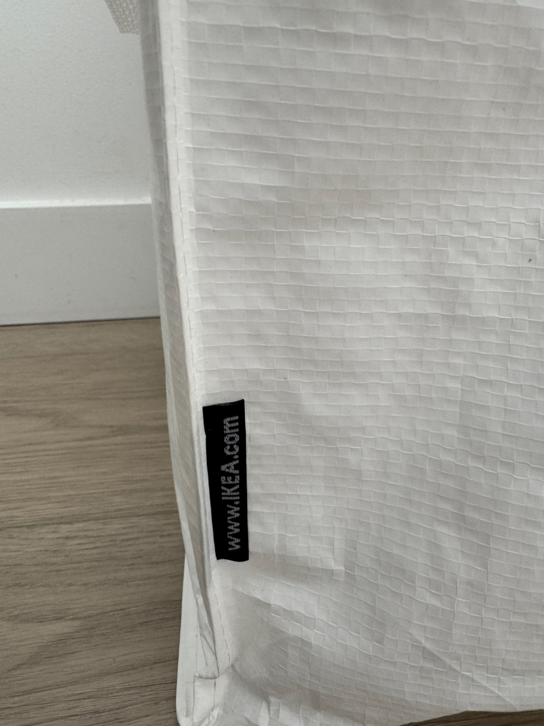 Pair of IKEA RISATORP laundry baskets - photo 5