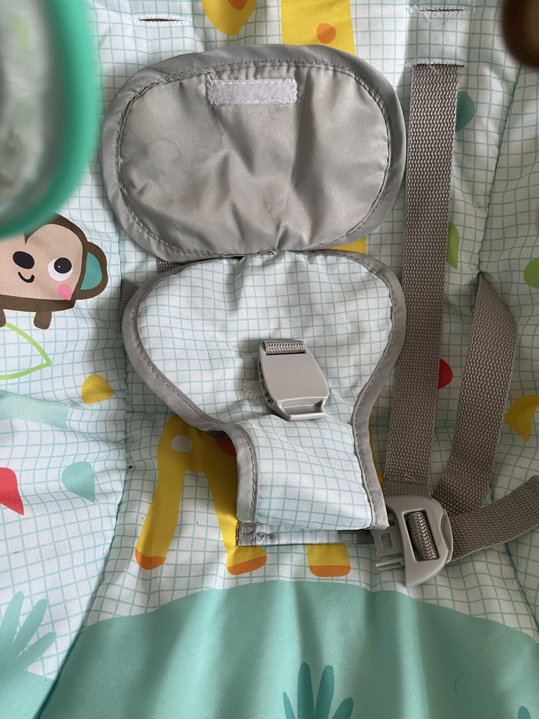 Bright Starts Wild Vibes Infant to Toddler Rocker - photo 5