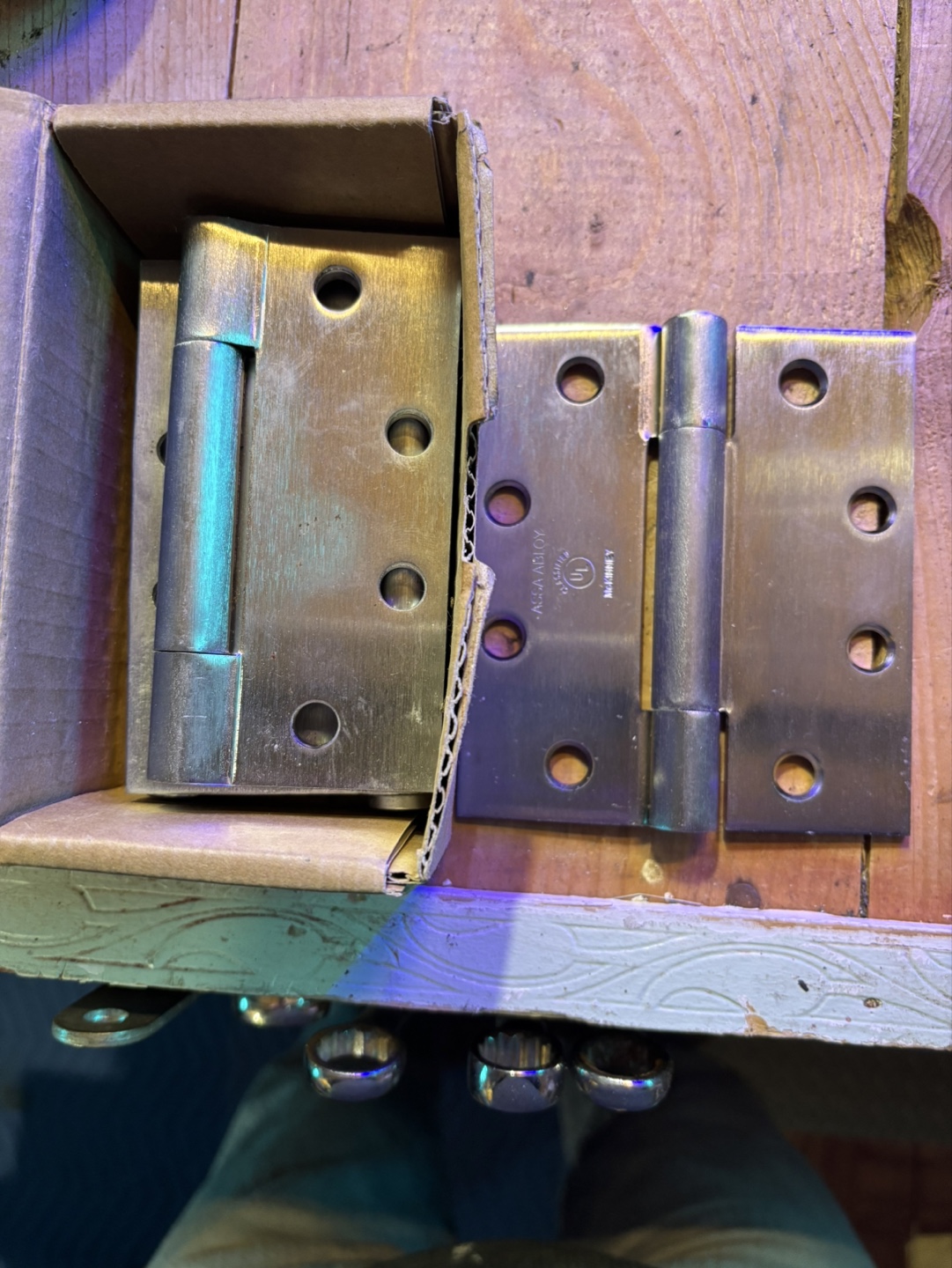 New Heavy Duty Door Hinges