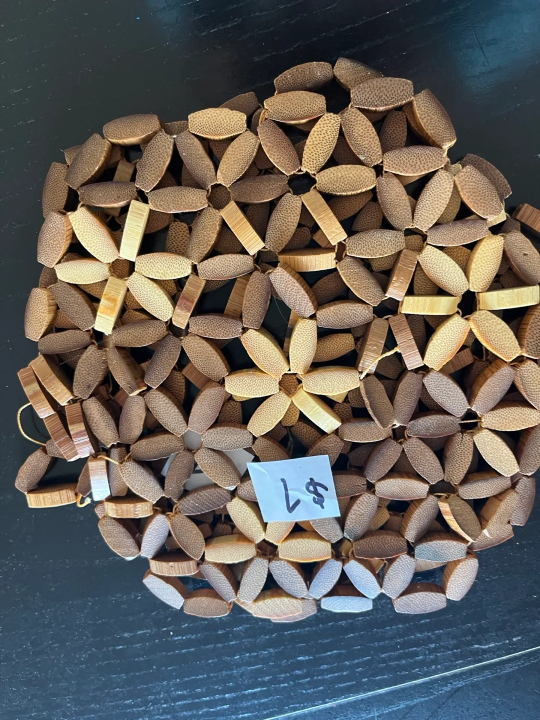 Bamboo Coasters Set of 2 💚 image indicator(2)