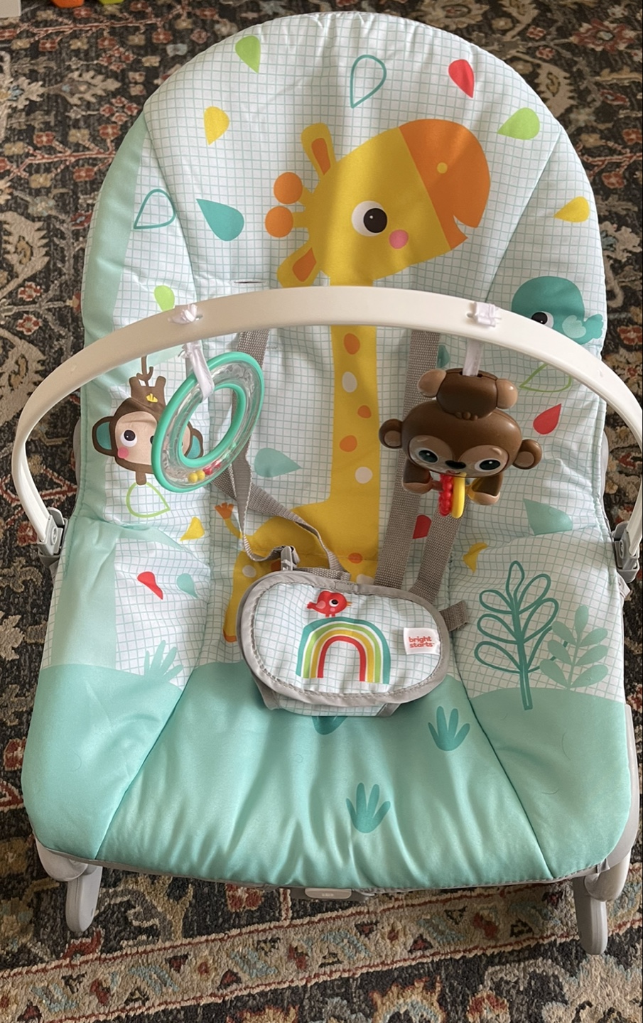 Bright Starts Wild Vibes Infant to Toddler Rocker - photo 2