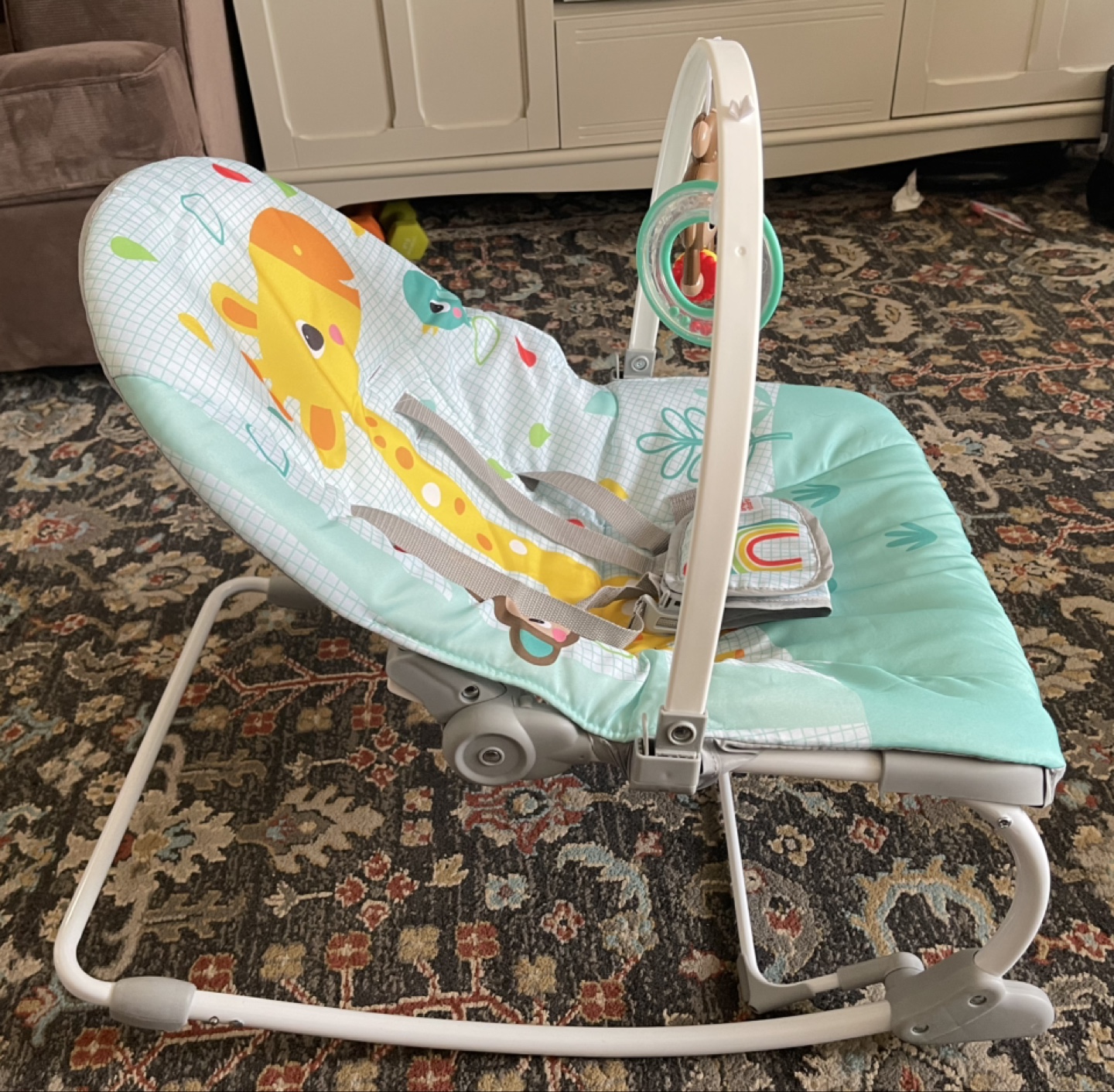Bright Starts Wild Vibes Infant to Toddler Rocker - photo 3