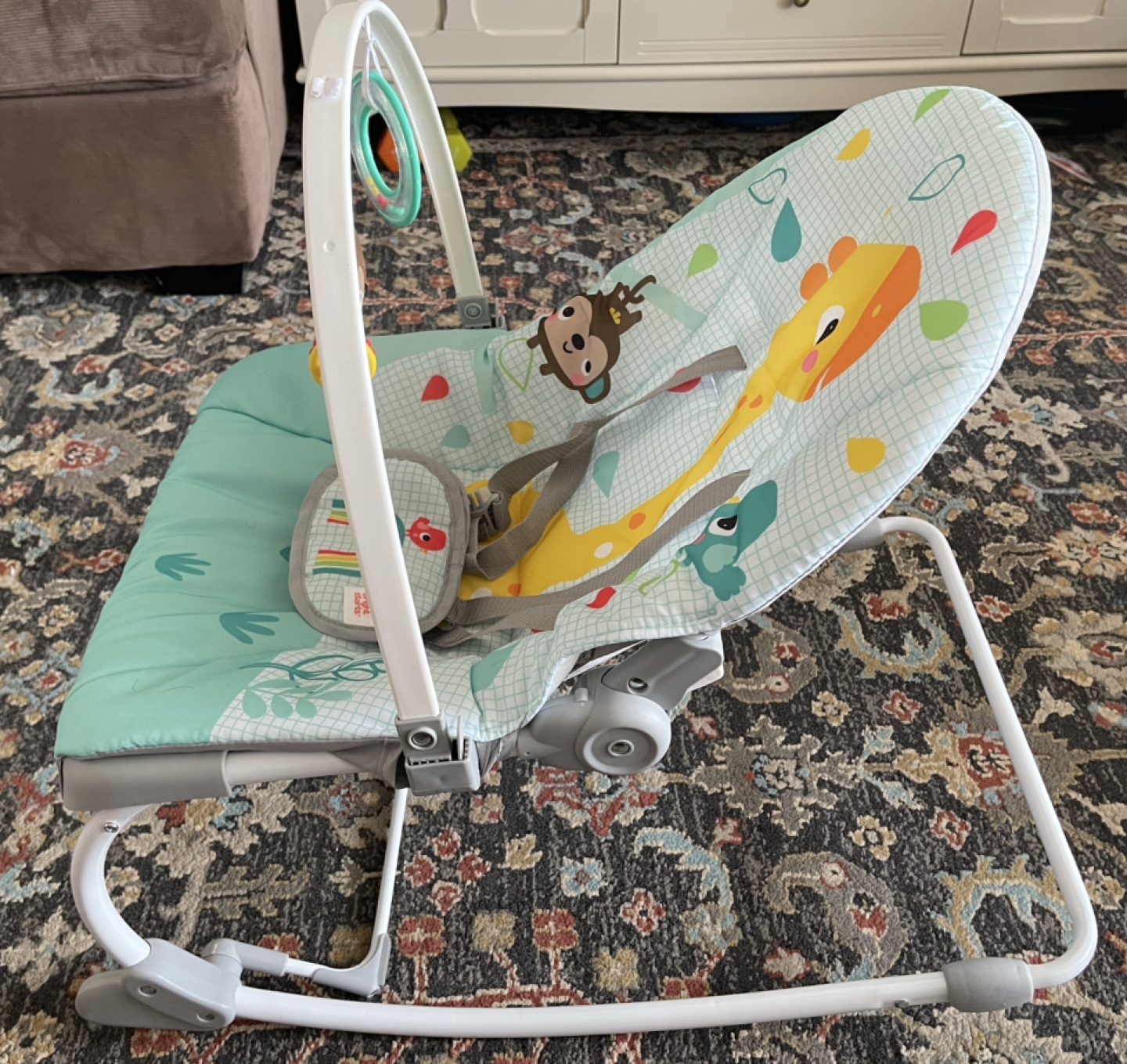 Bright Starts Wild Vibes Infant to Toddler Rocker - photo 4