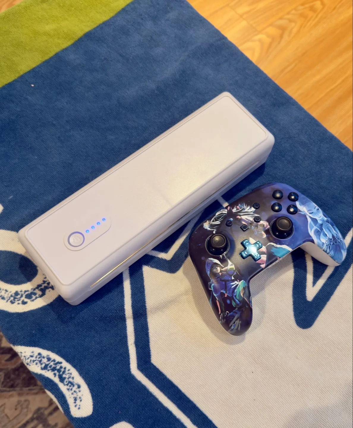 Portable Bluetooth Thermal Printer, 90 Pages Continuous Printing image indicator(2)