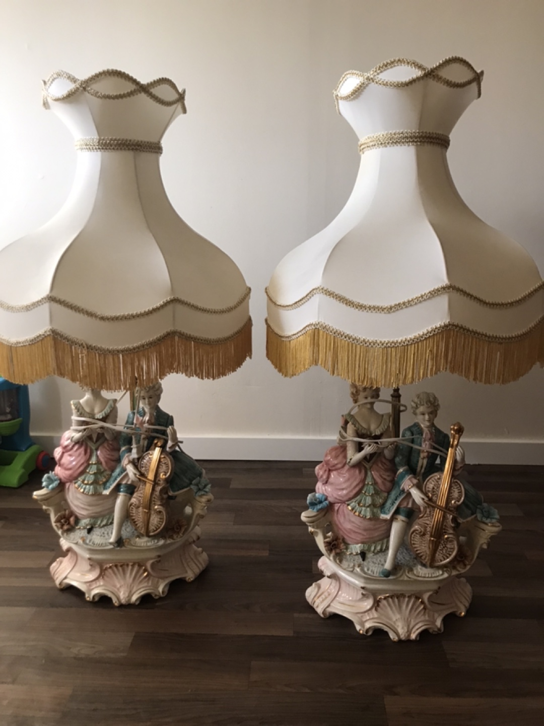 Vintage Lamp Set