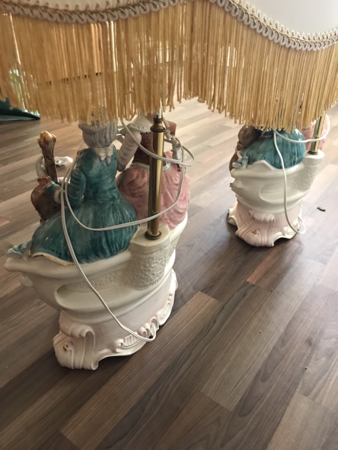 Vintage Lamp Set - photo 2