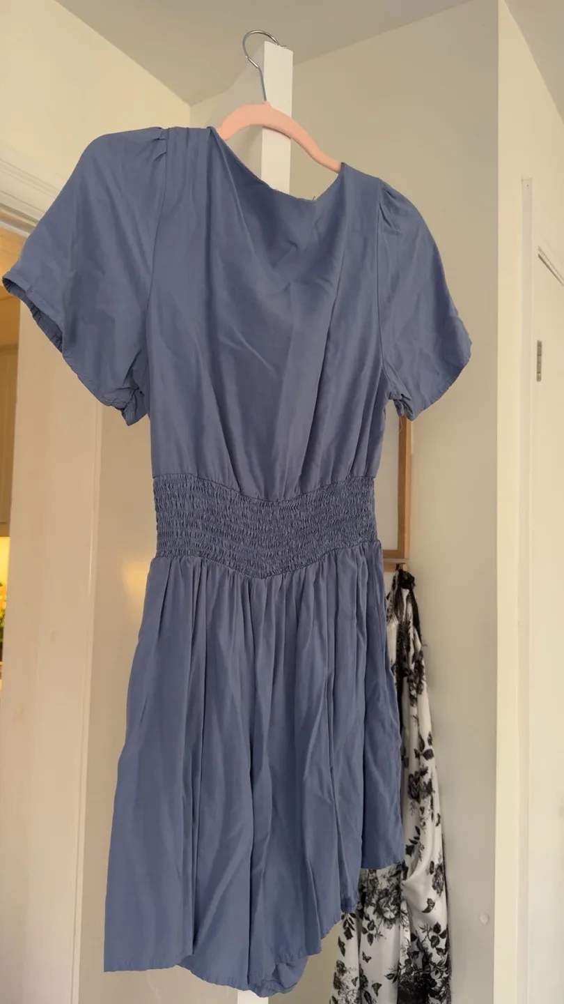 Streetwear Society Blue Romper image indicator(2)