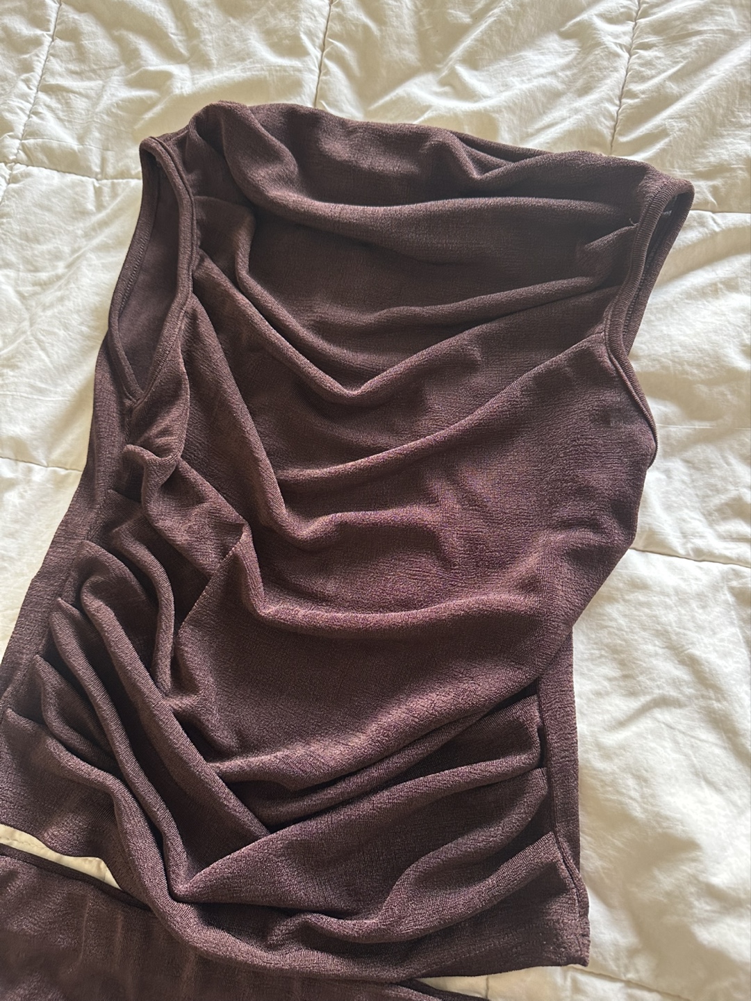 Brown Two-Piece Knit Set - photo 2