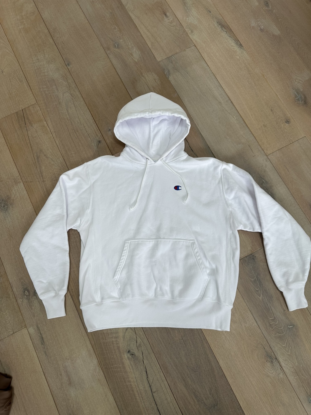 Champion Hoodie - White XL