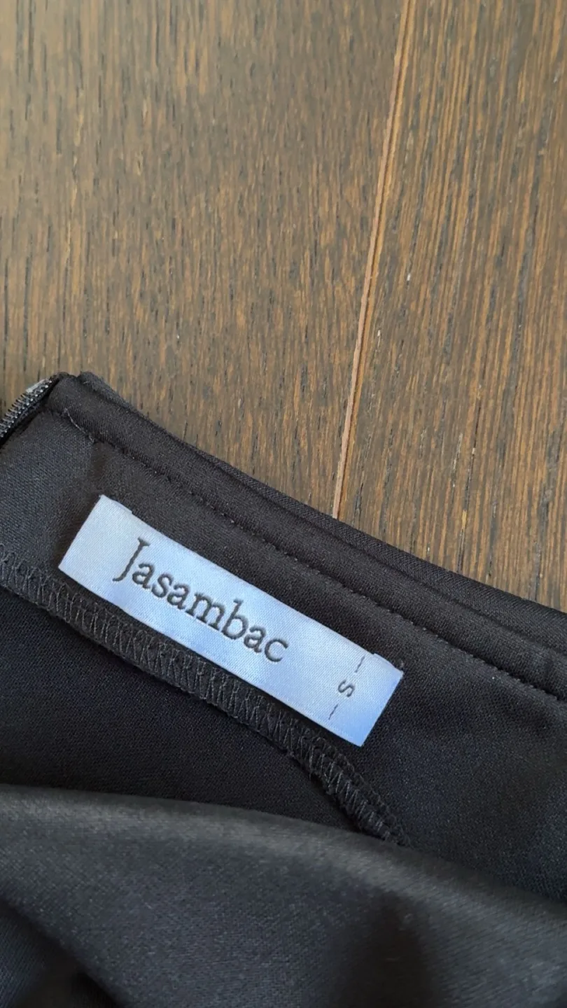 Jasambac Black Off The Shoulder Dress image indicator(2)