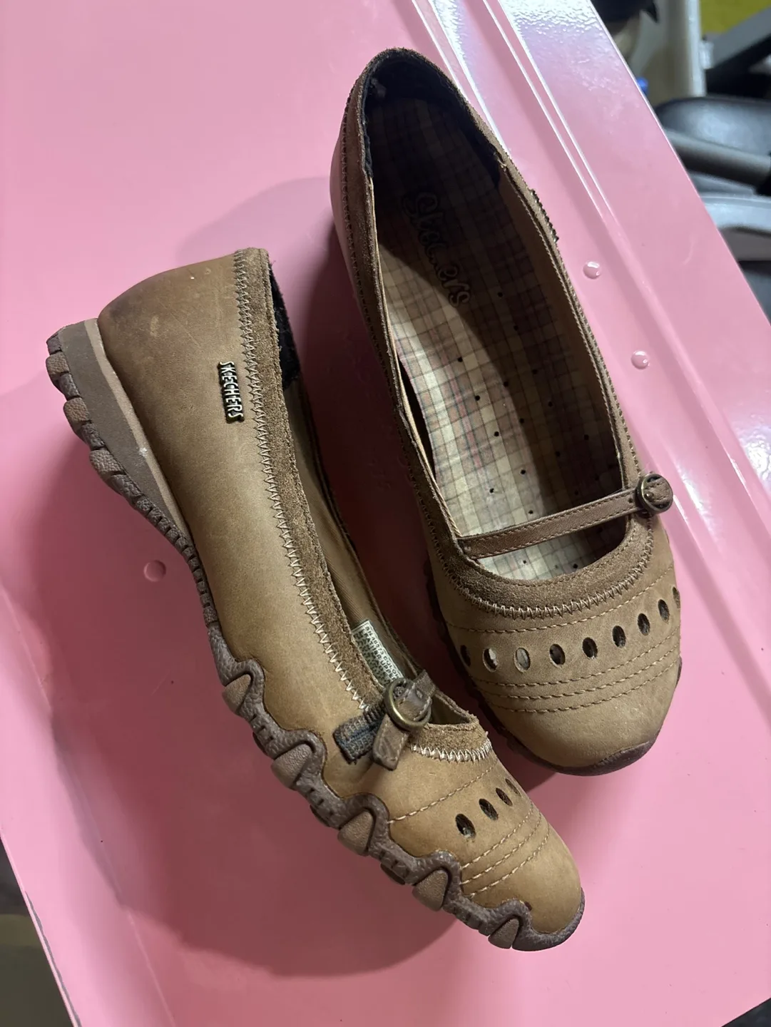 Vintage style shoes $10 image indicator(2)