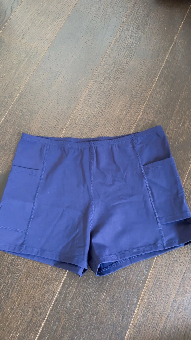 ATTRACO Women's Navy Blue Tennis Dress image indicator(3)