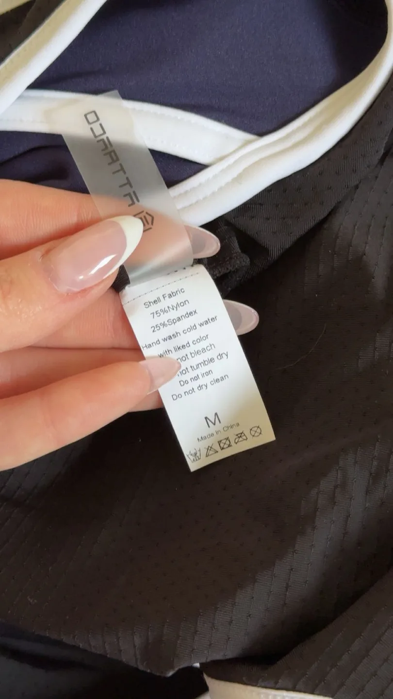 ATTRACO Women's Navy Blue Tennis Dress image indicator(6)