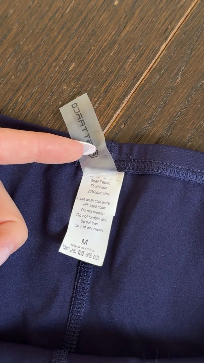 ATTRACO Women's Navy Blue Tennis Dress image indicator(4)