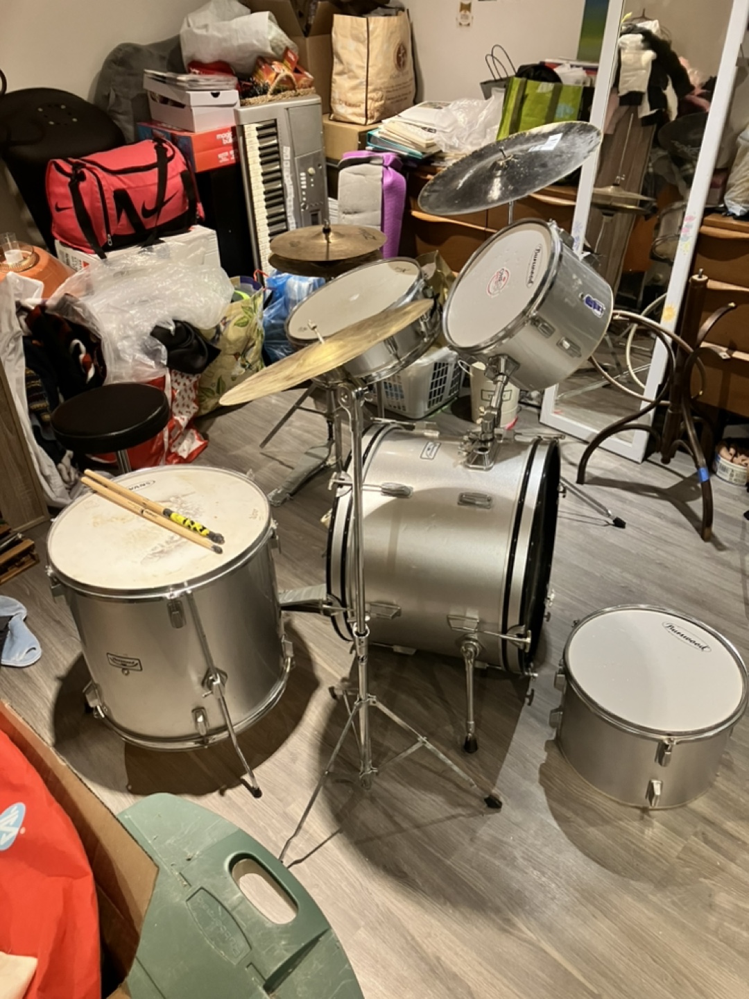 Drum Kit - Used - photo 2