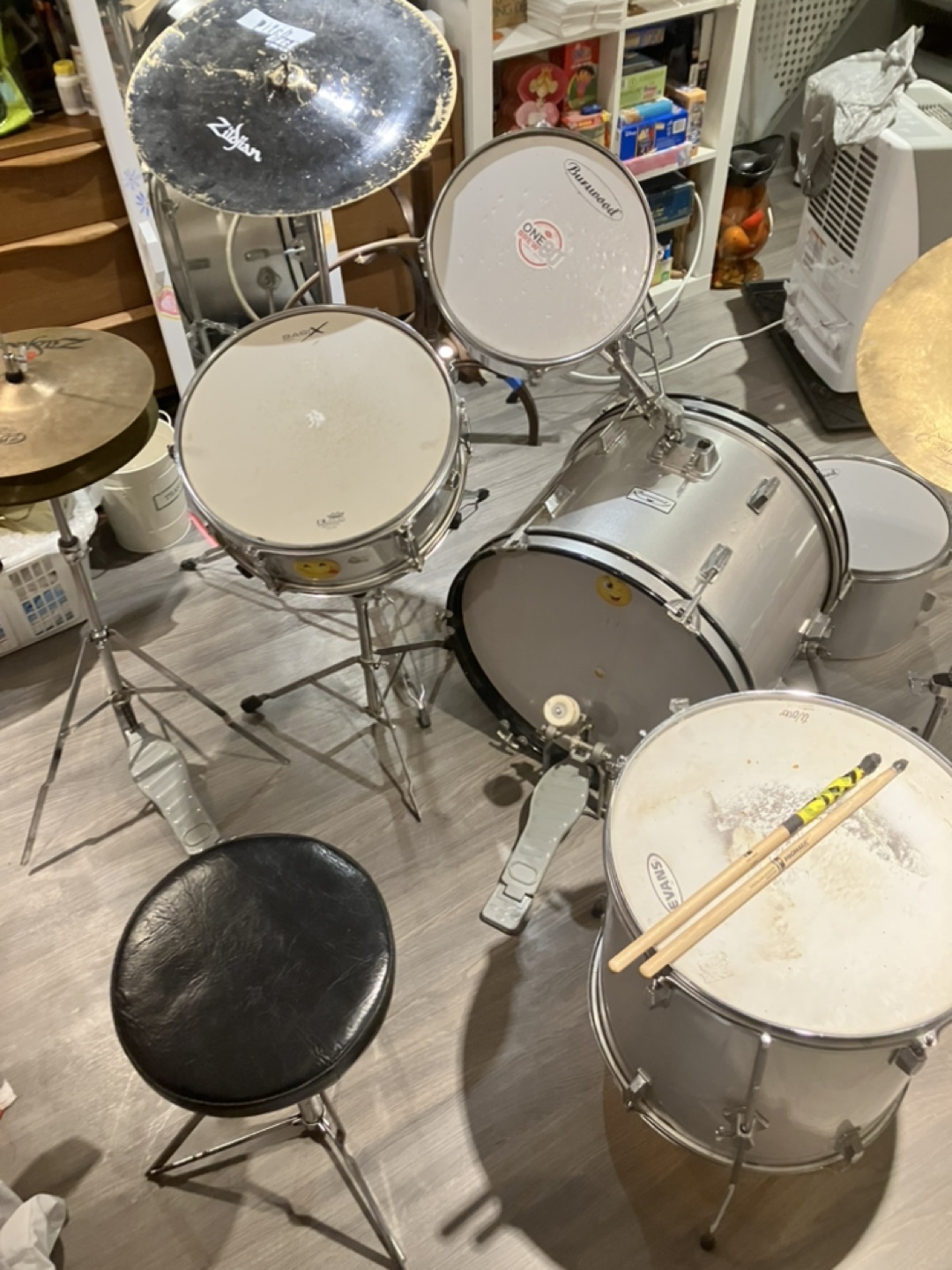 Drum Kit - Used - photo 3